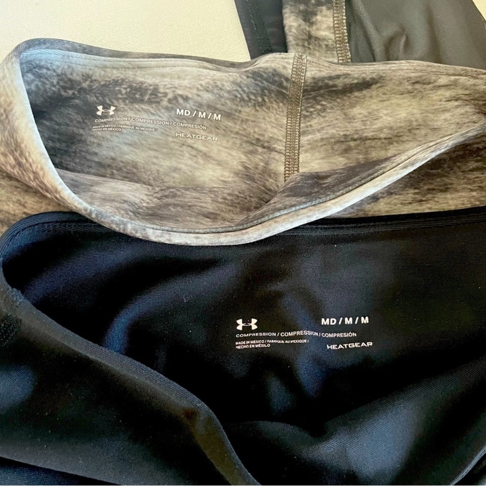 Under Armour Compression Leggings Duo - Picture 2 of 8